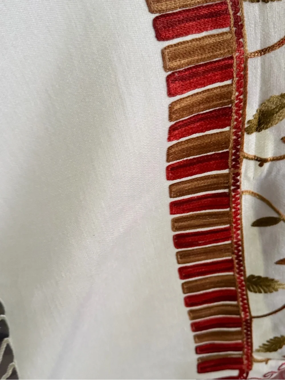 N/A cream shawl